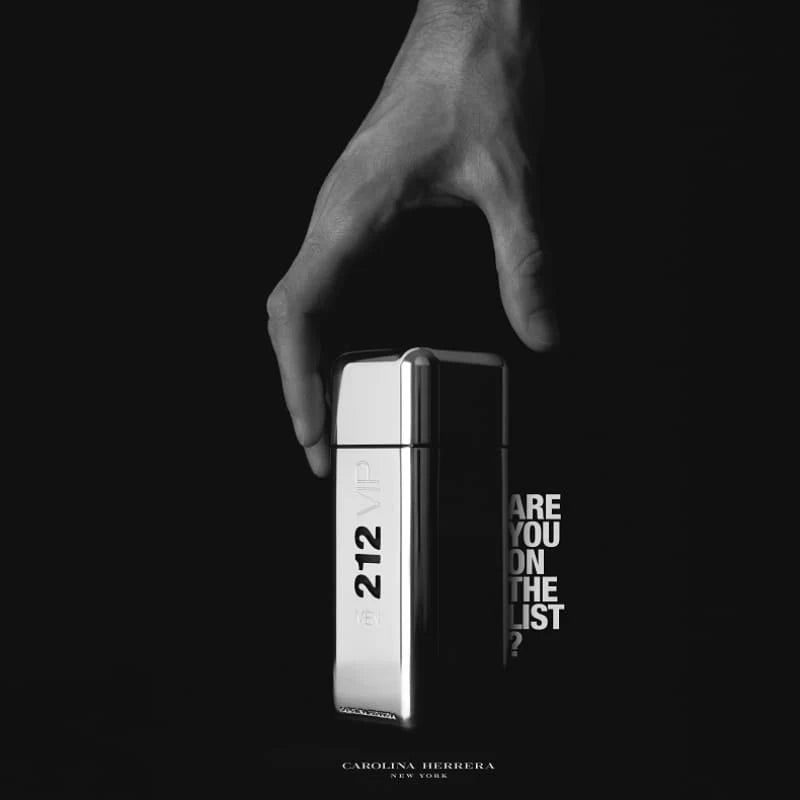 212 Vip Men NYC Edp 50 Ml - Carolina Herrera