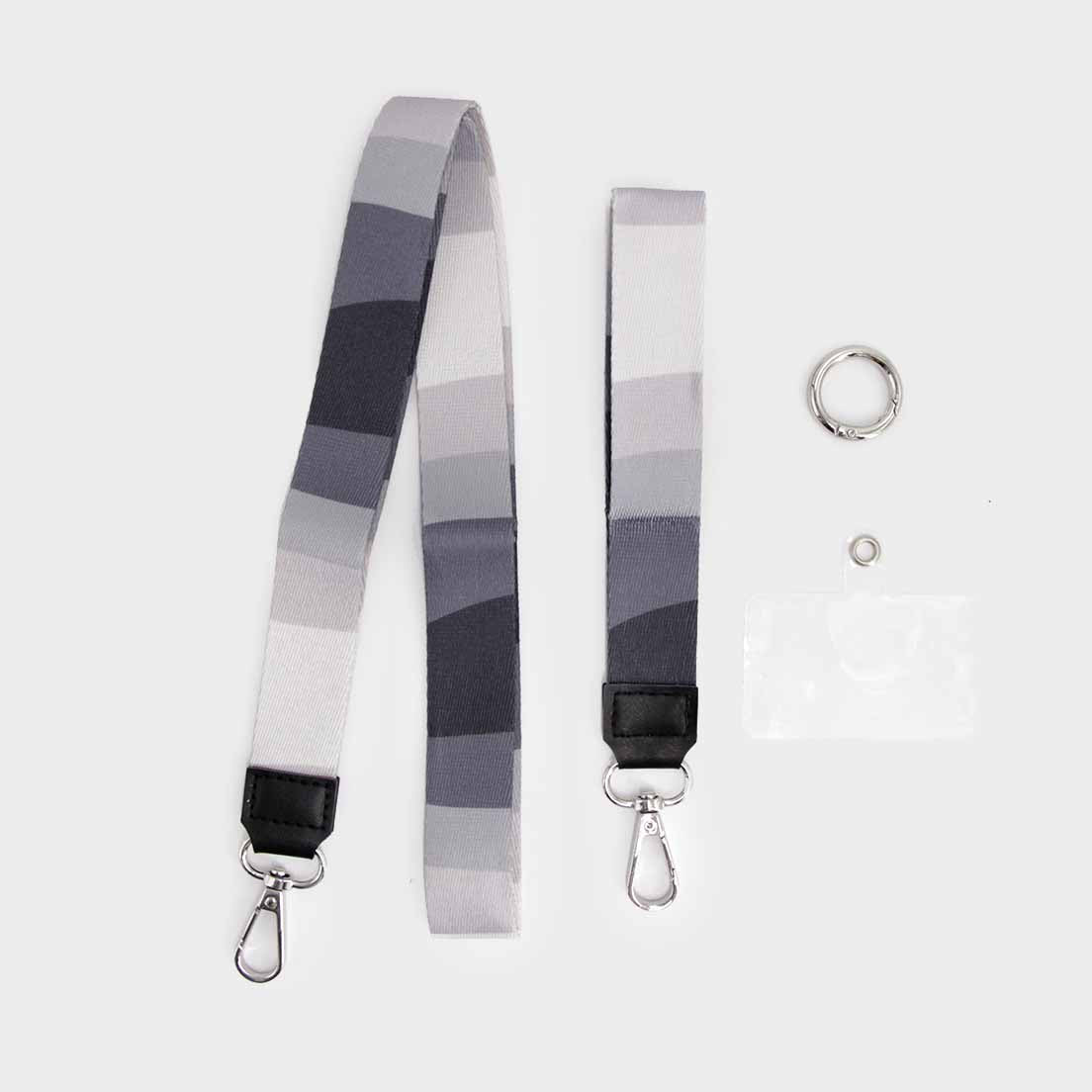 Strap Temmi para celular diseño degrade GR