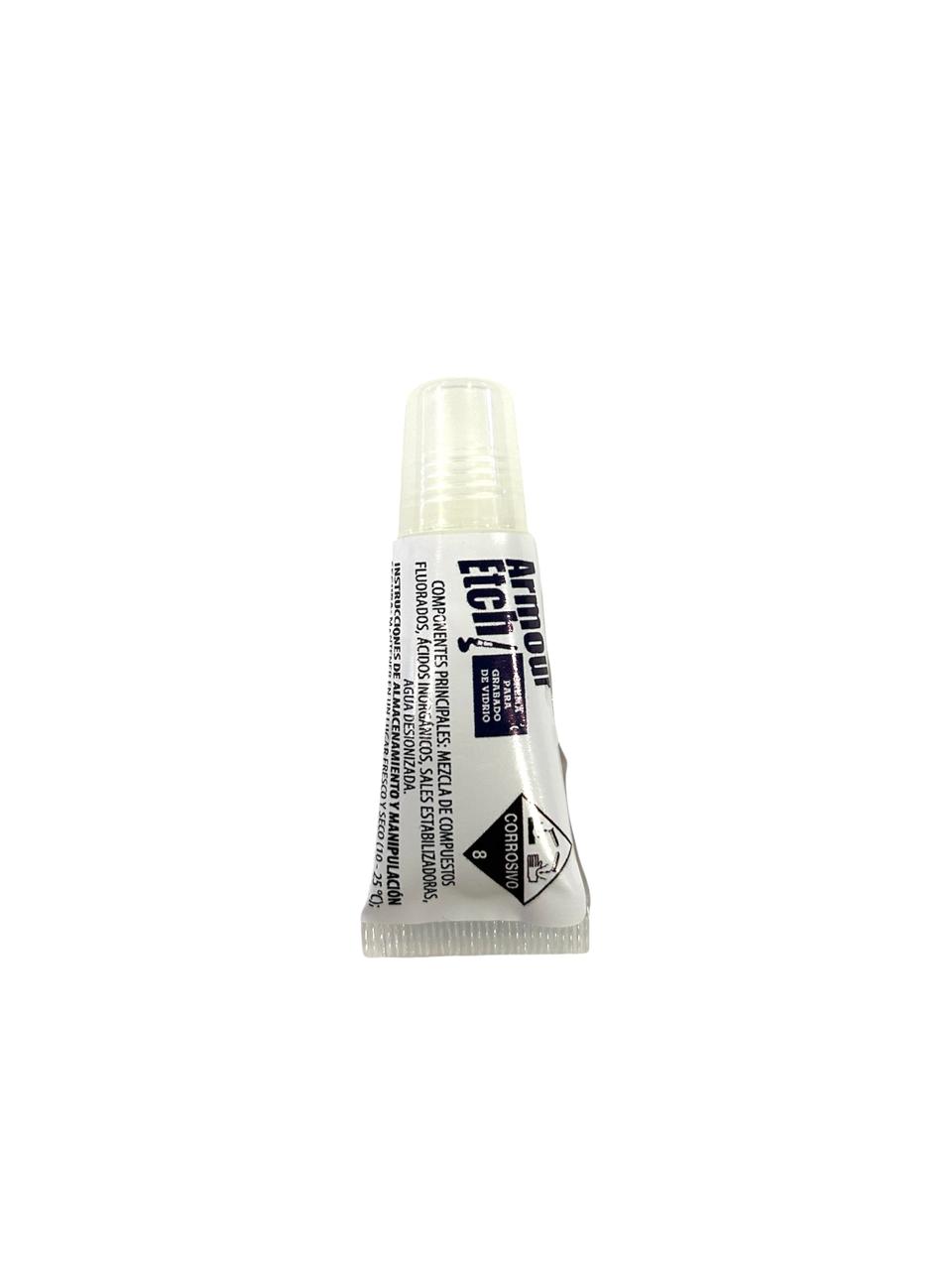 Crema Pasta de grabado de Patente Pack de 3x 10 GRS Armour Etch