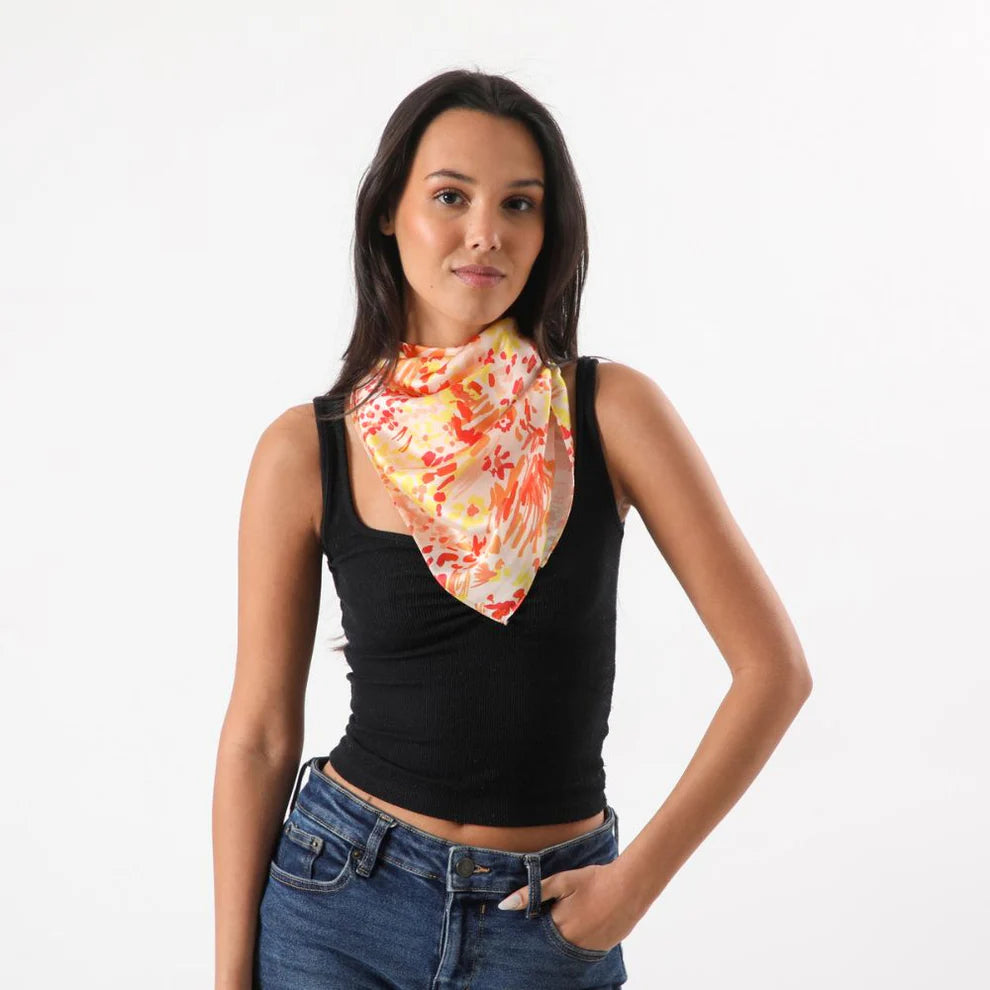 Bandana Capri Amarillo