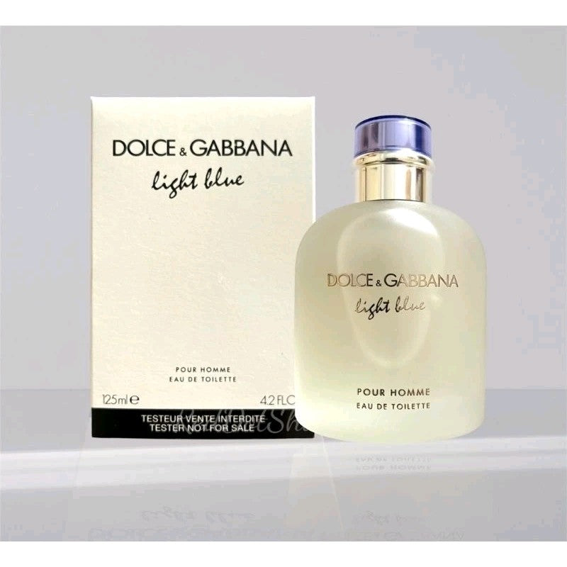 Light Blue TESTER DG Men EDT 125 ml