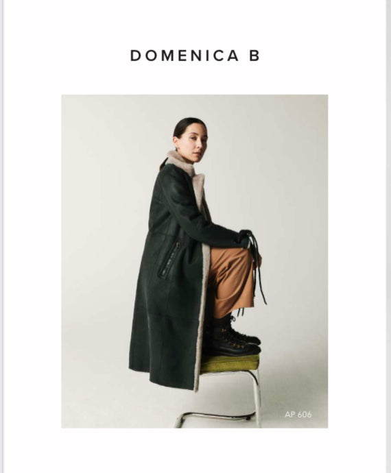 DOMENICA - WERNER CHRIST -ABRIGO LIGERO