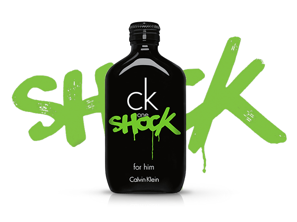 CK One Shock Him EDT 100 ml - Calvin Klein