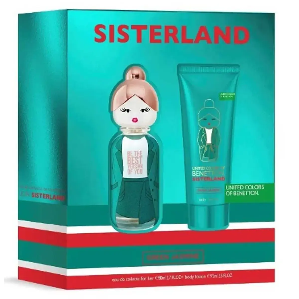 Sisterland Set Green 80 ML + 75 BL Benetton