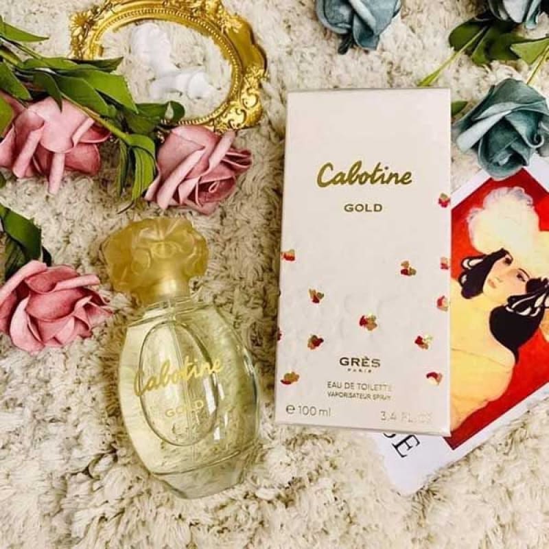 Cabotine Gold EDT 100ML
