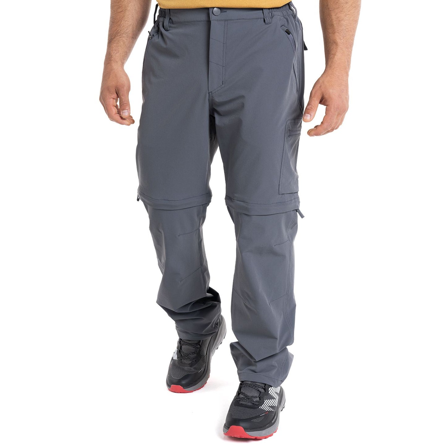 Pantalon Softshell Multibolsillo