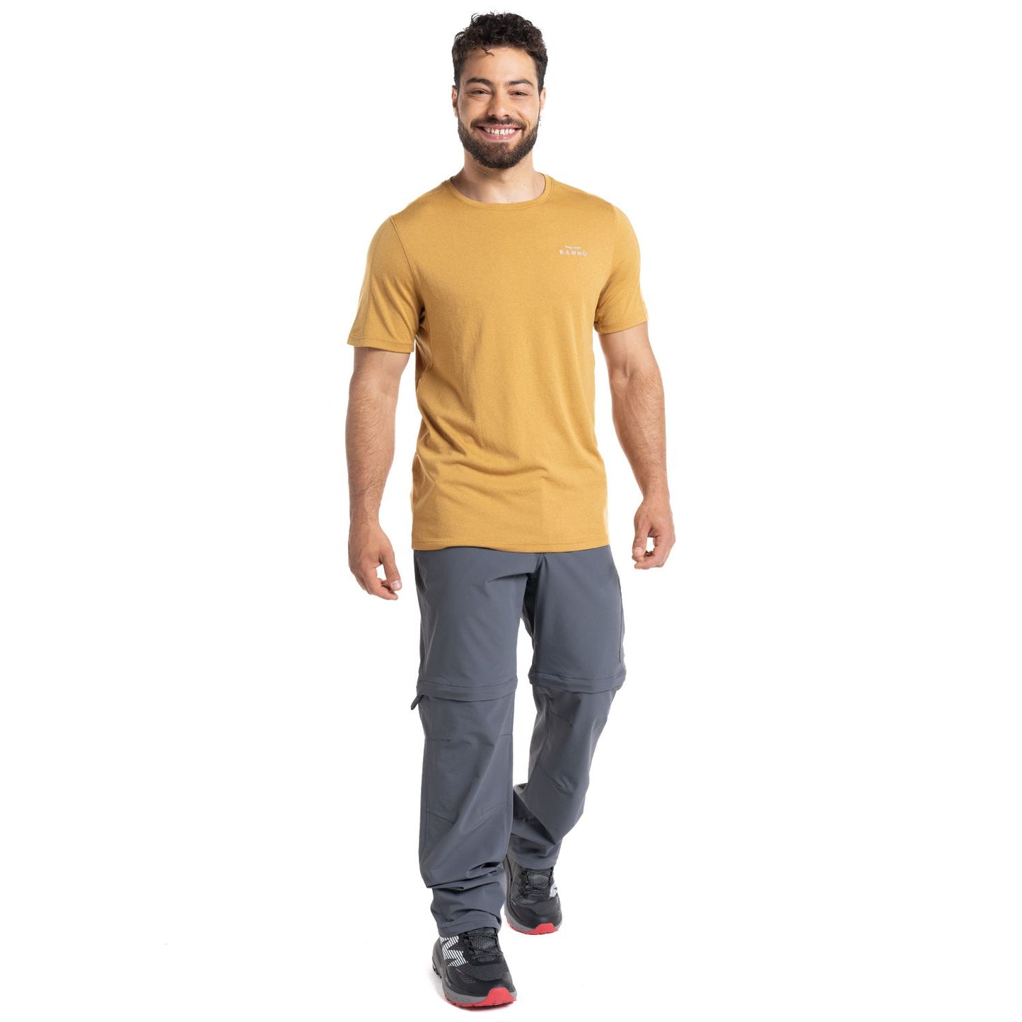 Pantalon Softshell Multibolsillo