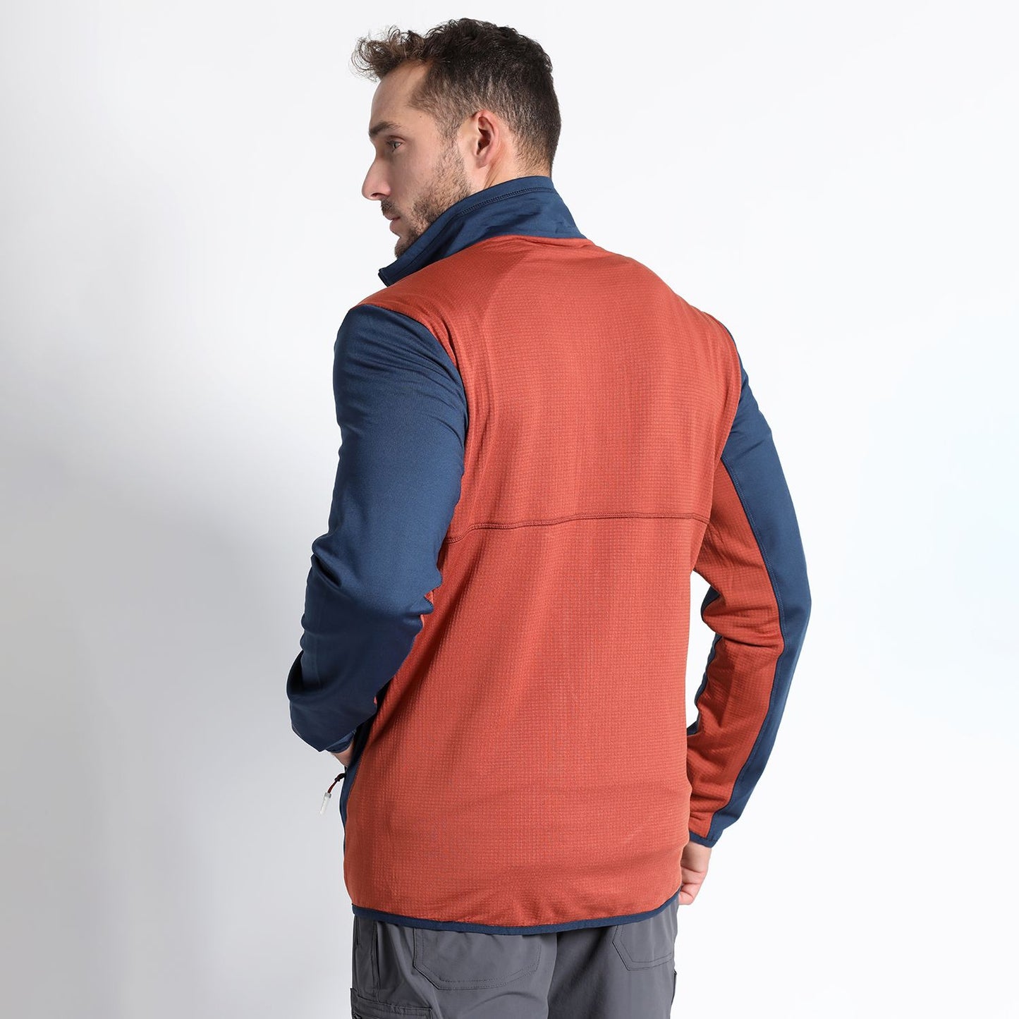 POLAR SQUARE RENOVATION FULL ZIP HOMBRE