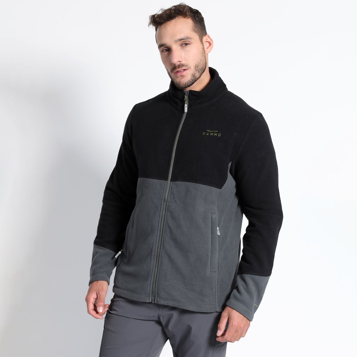 POLAR VINTAGE FULL ZIPPER HOMBRE