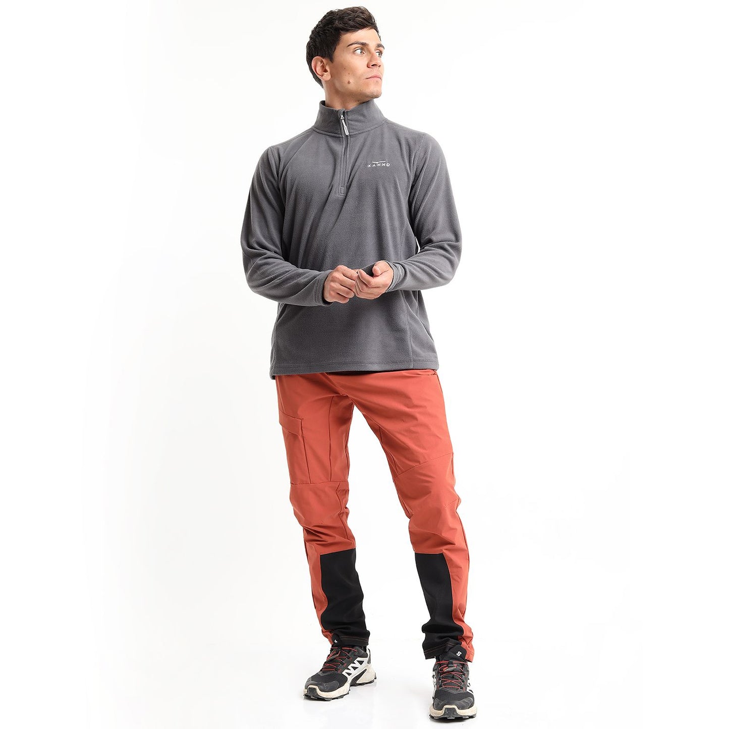 POLAR VALLE DE LA LUNA 1/4 CIERRE HOMBRE