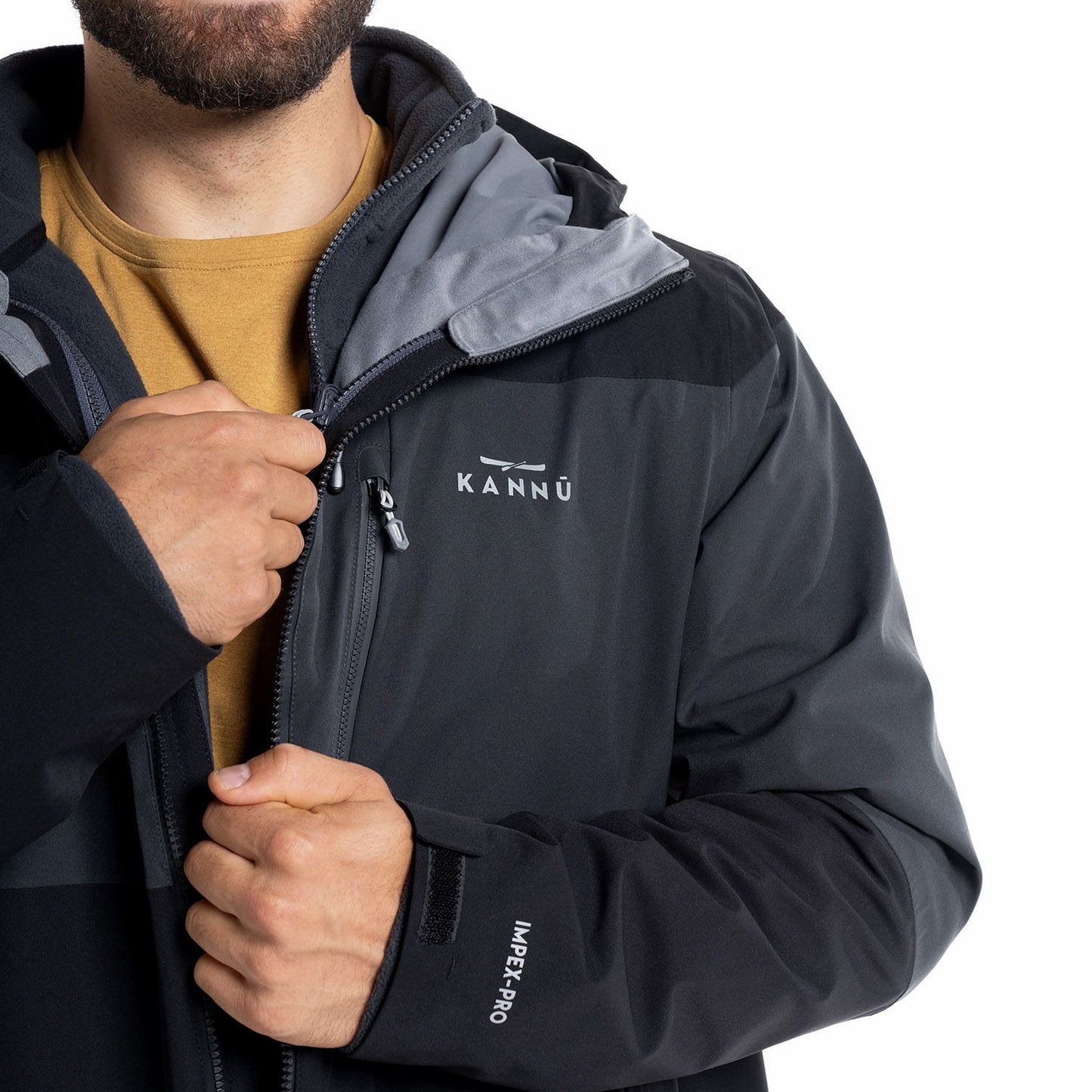 PARKA 3 EN 1 BAKER NE