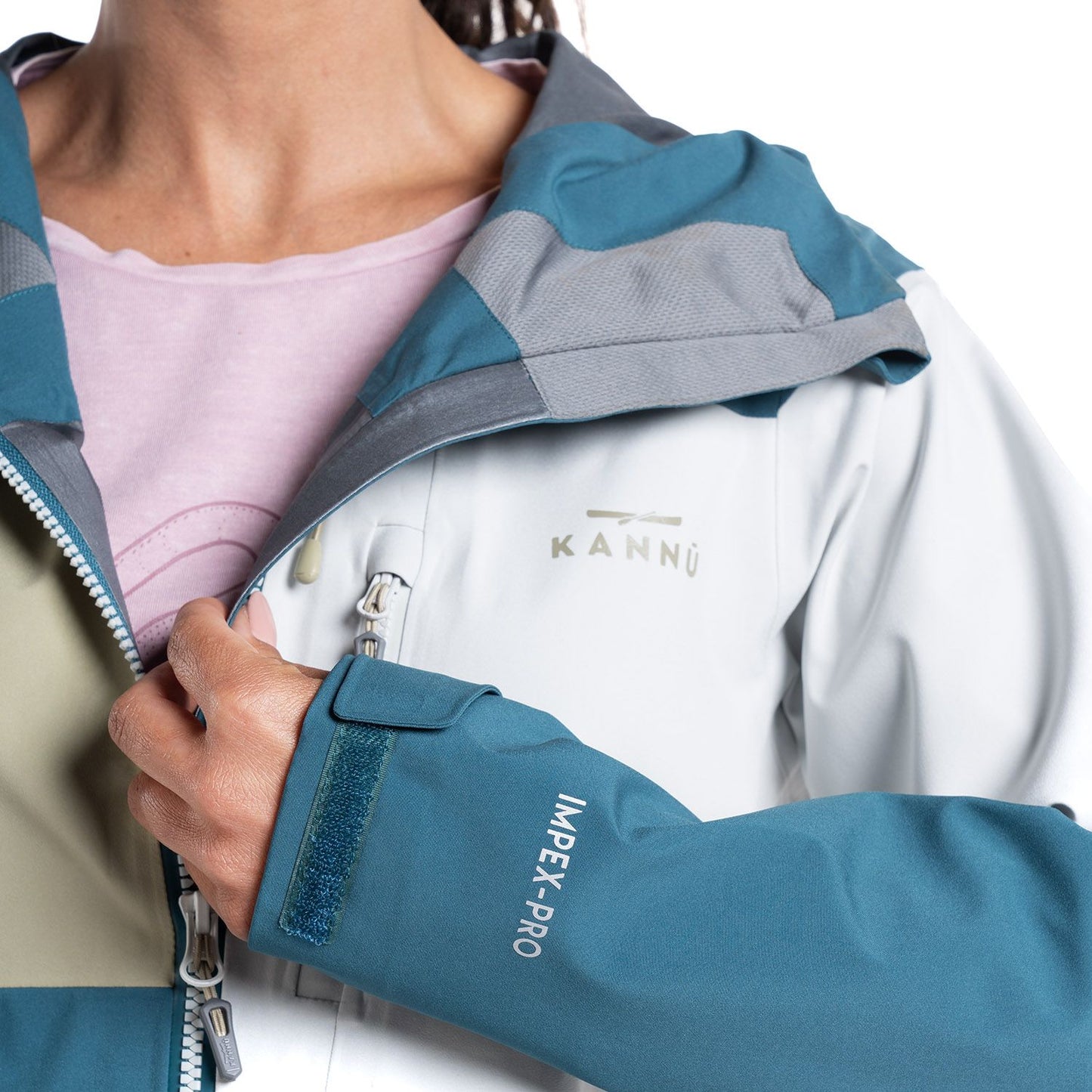 PARKA IMPERMEABLE VENTISQUERO GR
