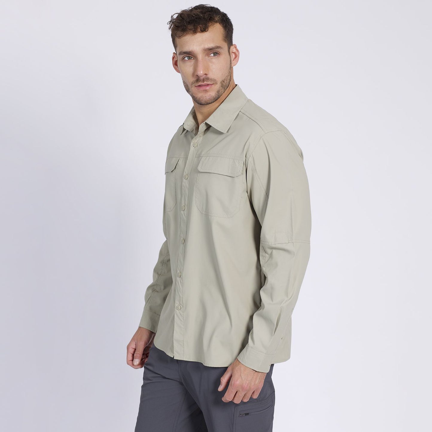 CAMISA OUTDOOR JAMES GR 100