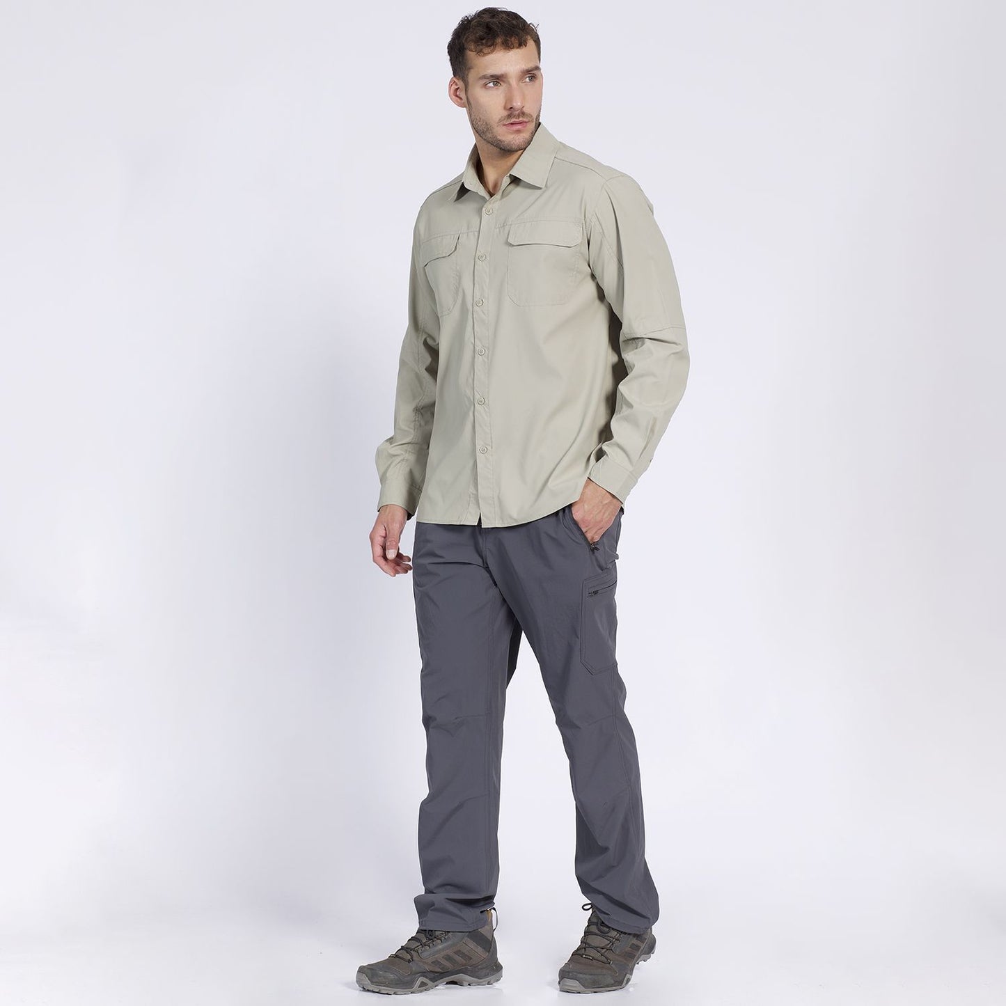 CAMISA OUTDOOR JAMES GR 100