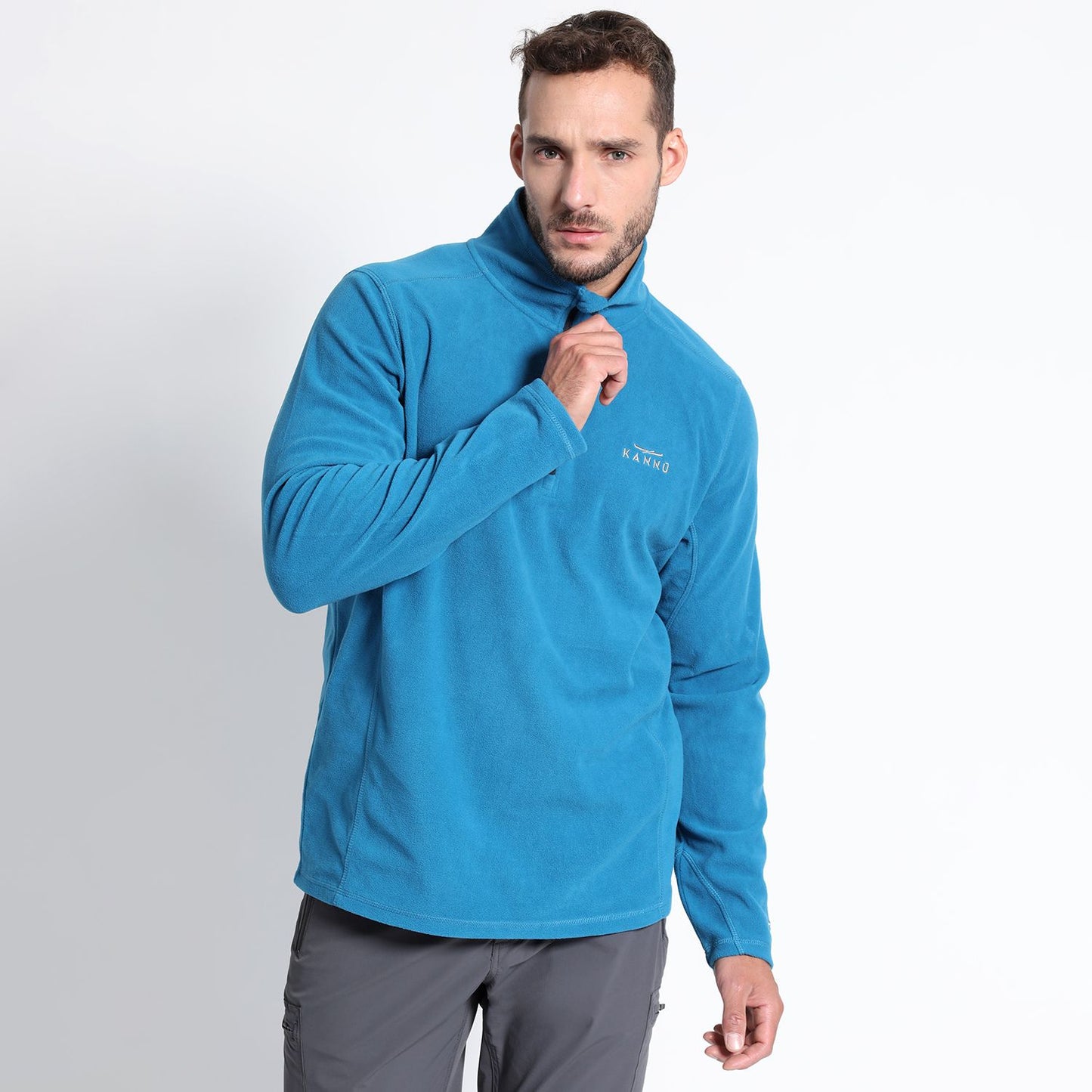 POLAR VALLE DE LA LUNA HALF ZIPPER HOMBRE