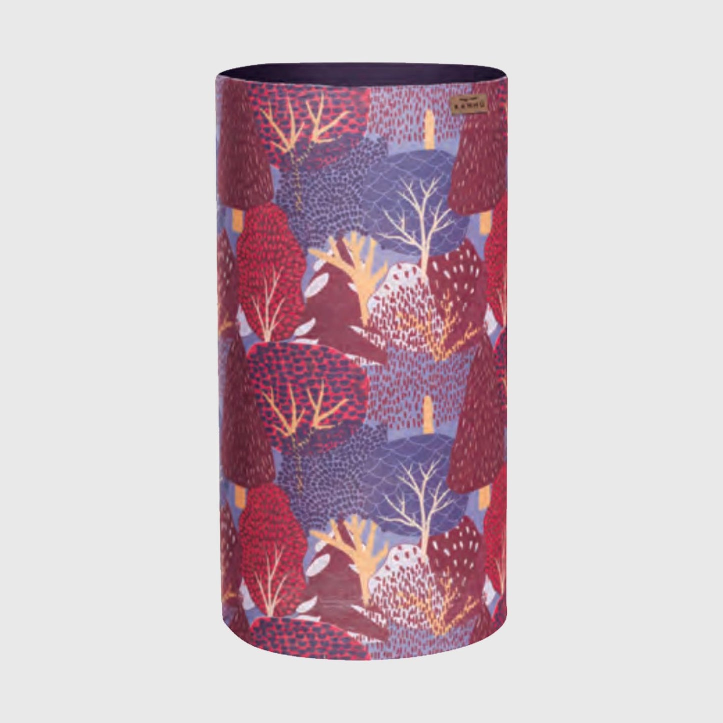 BANDANA ALOHA INSIDE FLEECE CON COOLMAX CORTA MORADO