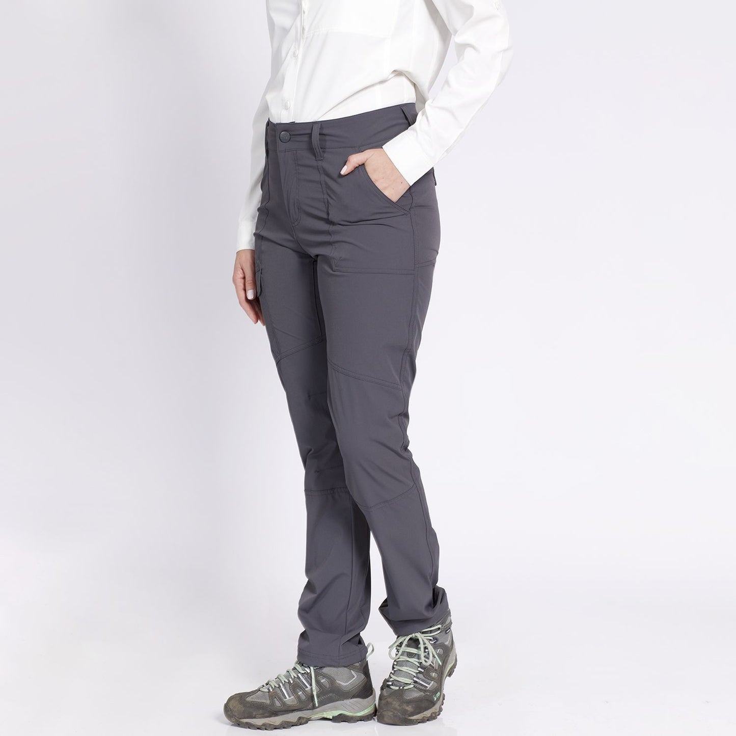 PANTALON MUJER MULTIBOLSILLO