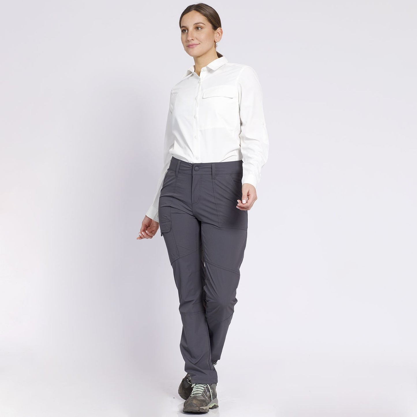 PANTALON MUJER MULTIBOLSILLO