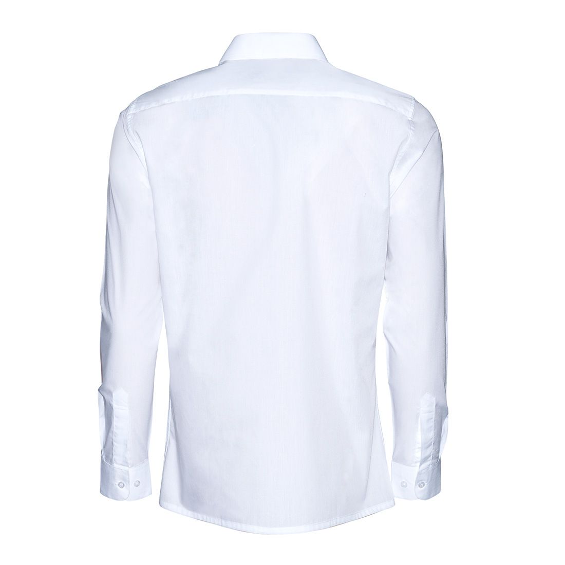 CAMISA BLANCO SLIM FIT ESCOLAR NIÑO 680