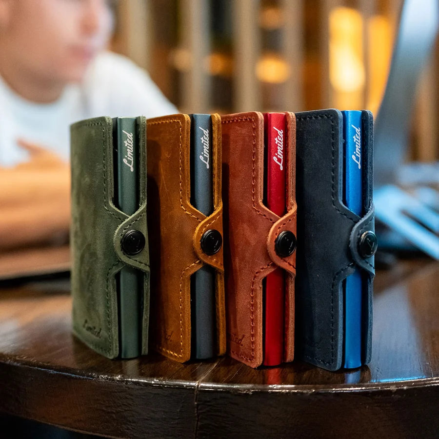 Billetera Leather Collection RJ
