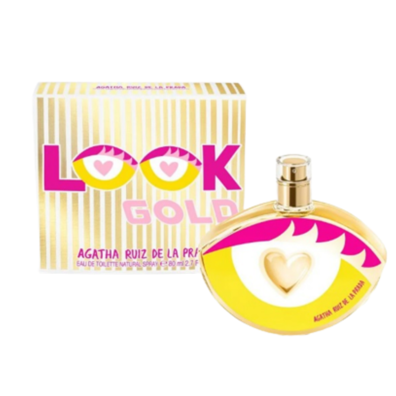 Look Gold 80 ml edt Agatha Ruiz De La Prada