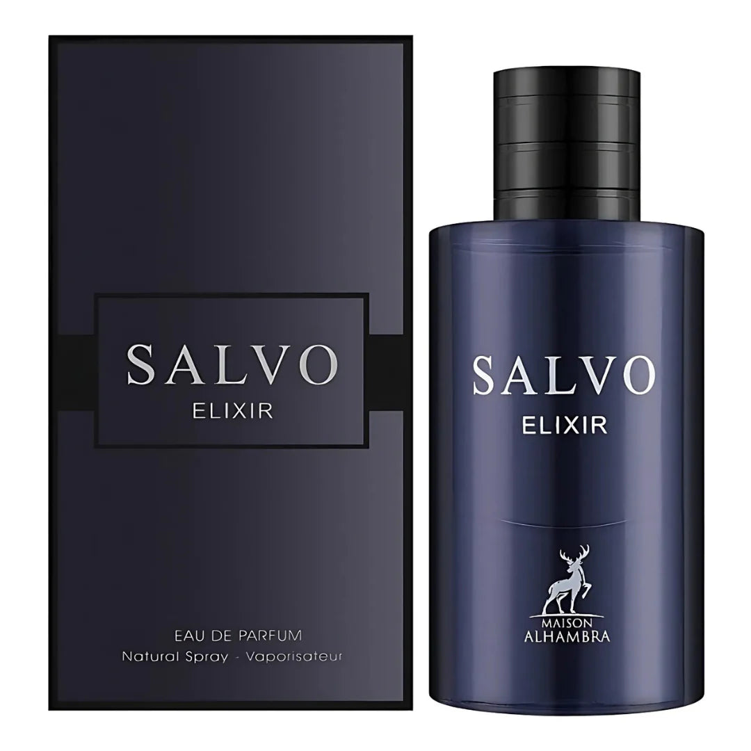 Maison Alhambra Salvo Elixir EDP 100ml Hombre
