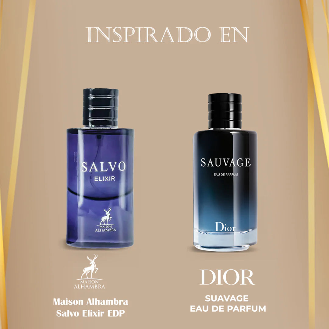 Maison Alhambra Salvo Elixir EDP 100ml Hombre