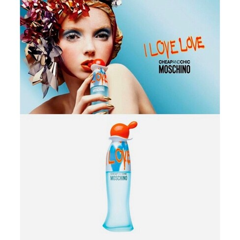 I Love Love EDT 100 ML by Moschino