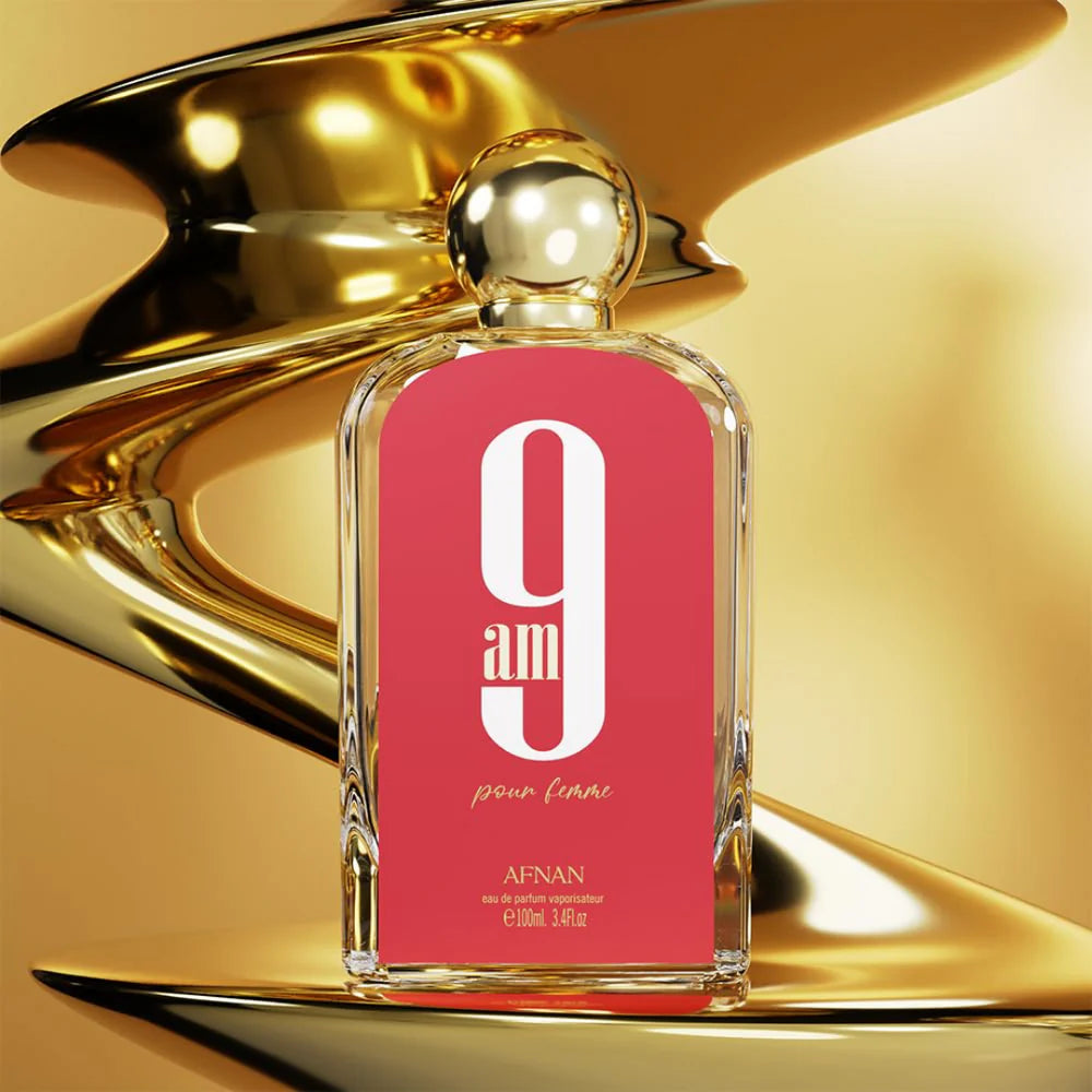 9 Am Pour Femme EDP 100 ML - Afnan