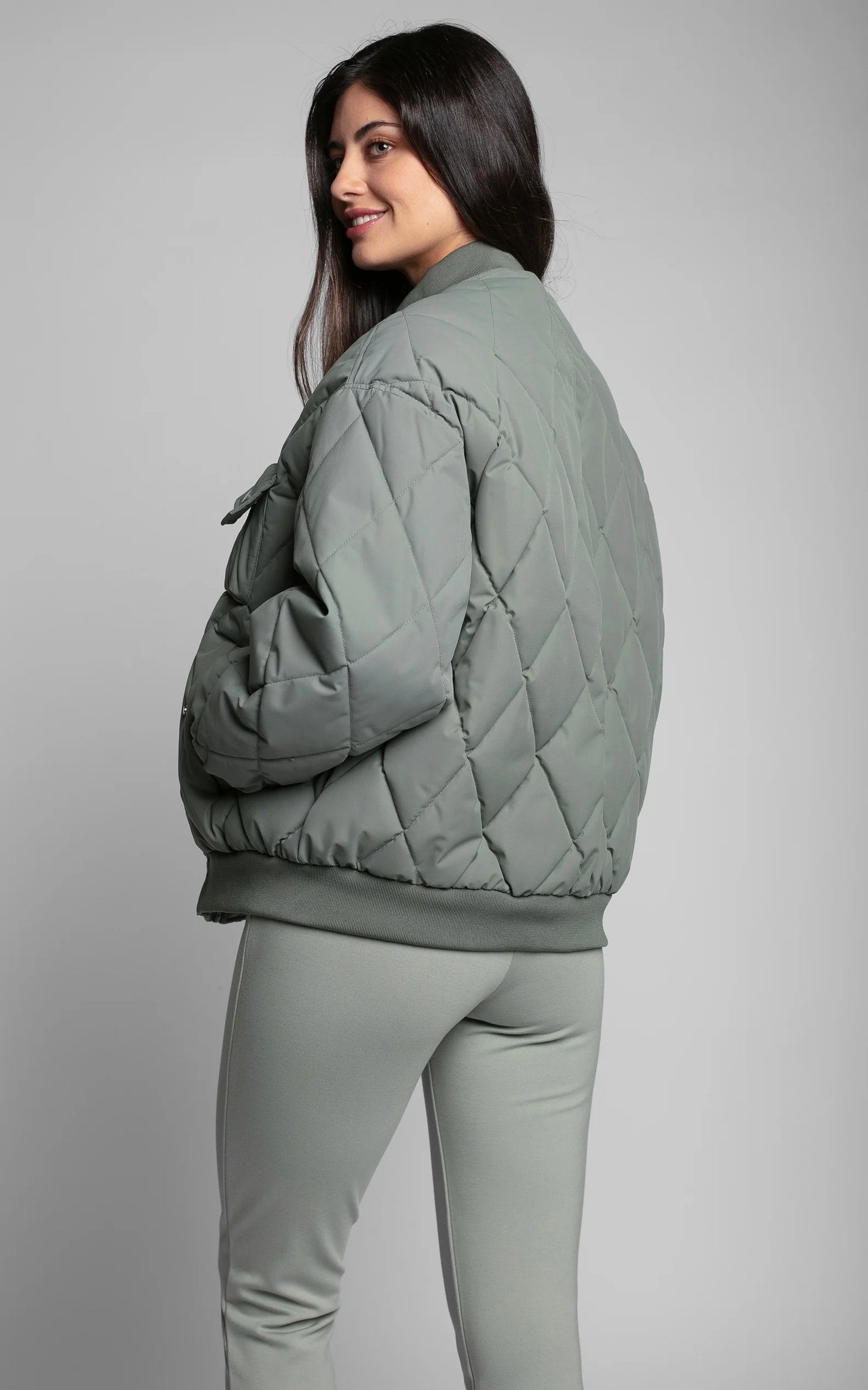 Parka Bomber Apple Ve