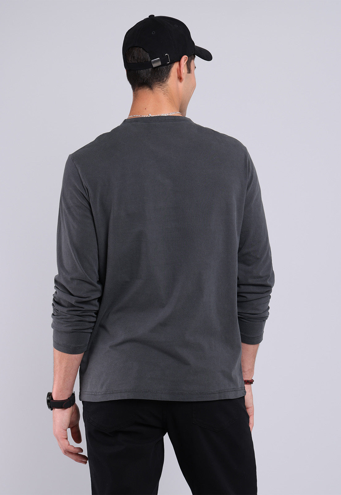 POLERA ALGODÓN MANGA LARGA ARROW