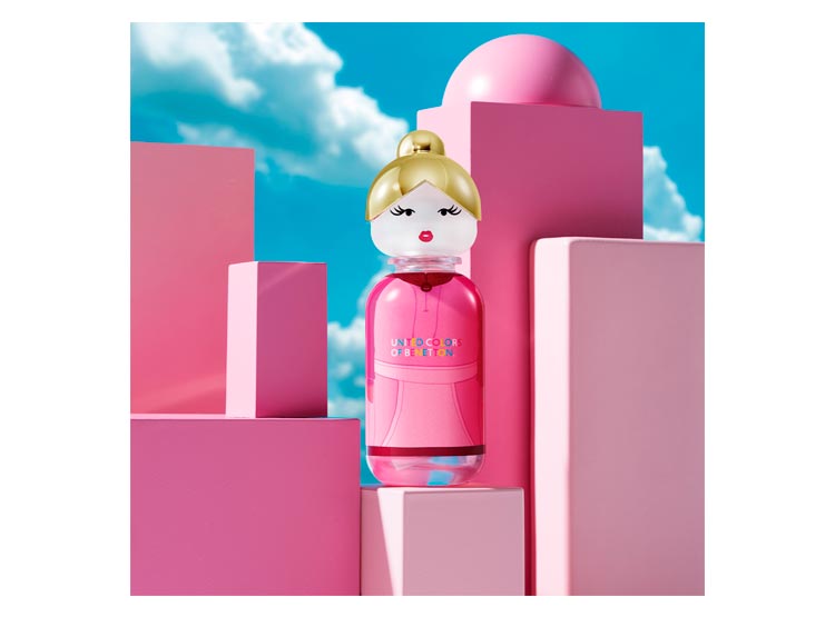 Sisterland Pink 80 ML Benetton