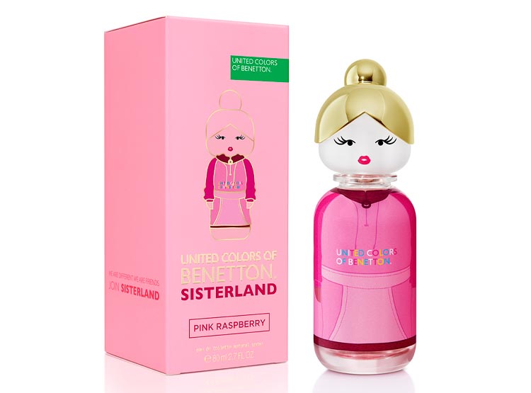 Sisterland Pink 80 ML Benetton