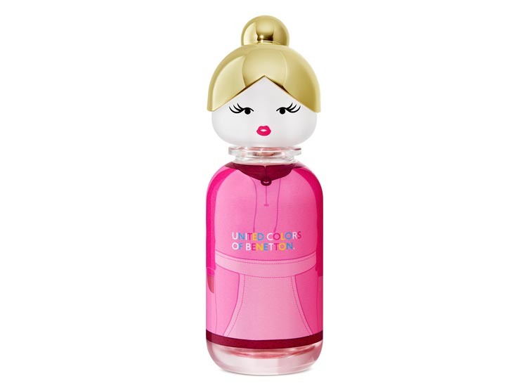 Sisterland Pink 80 ML Benetton