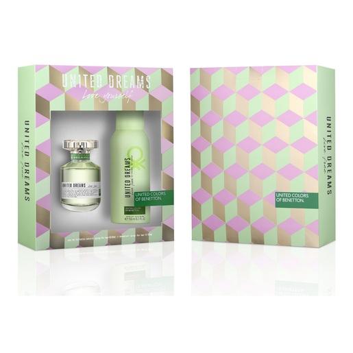 LIVE FREE 50 ML + 150 DEO ML ESTUCHE- BENETTON