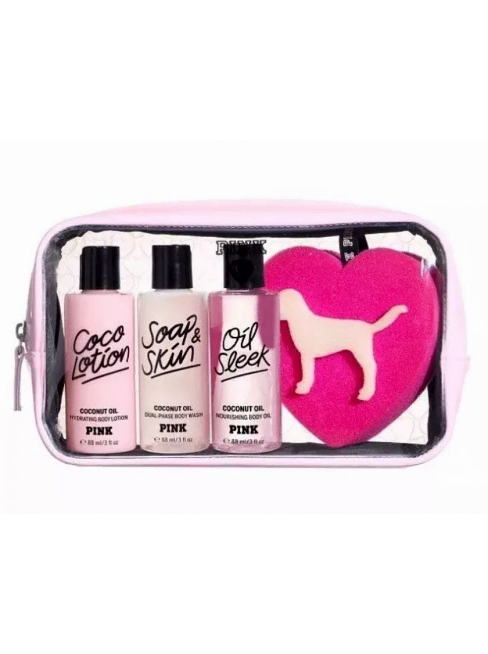 VICTORIA'S SECRET COCO TRAVEL PACK 3 PZAS 88 ML C/U - VICTORIA'S SECRET