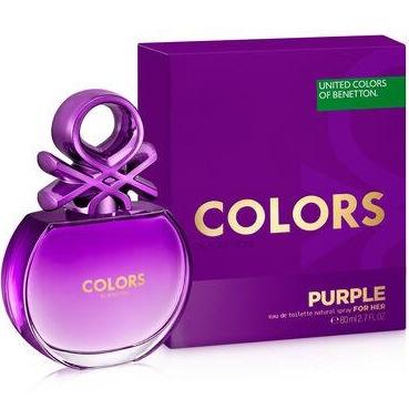 COLORS PURPLE EDT 80 ML - BENETTON