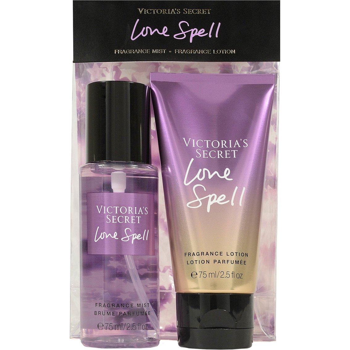 LOVE SPELL BODY MIST 75 ML + BODY LOTION 75 ML - Victoria’s Secret