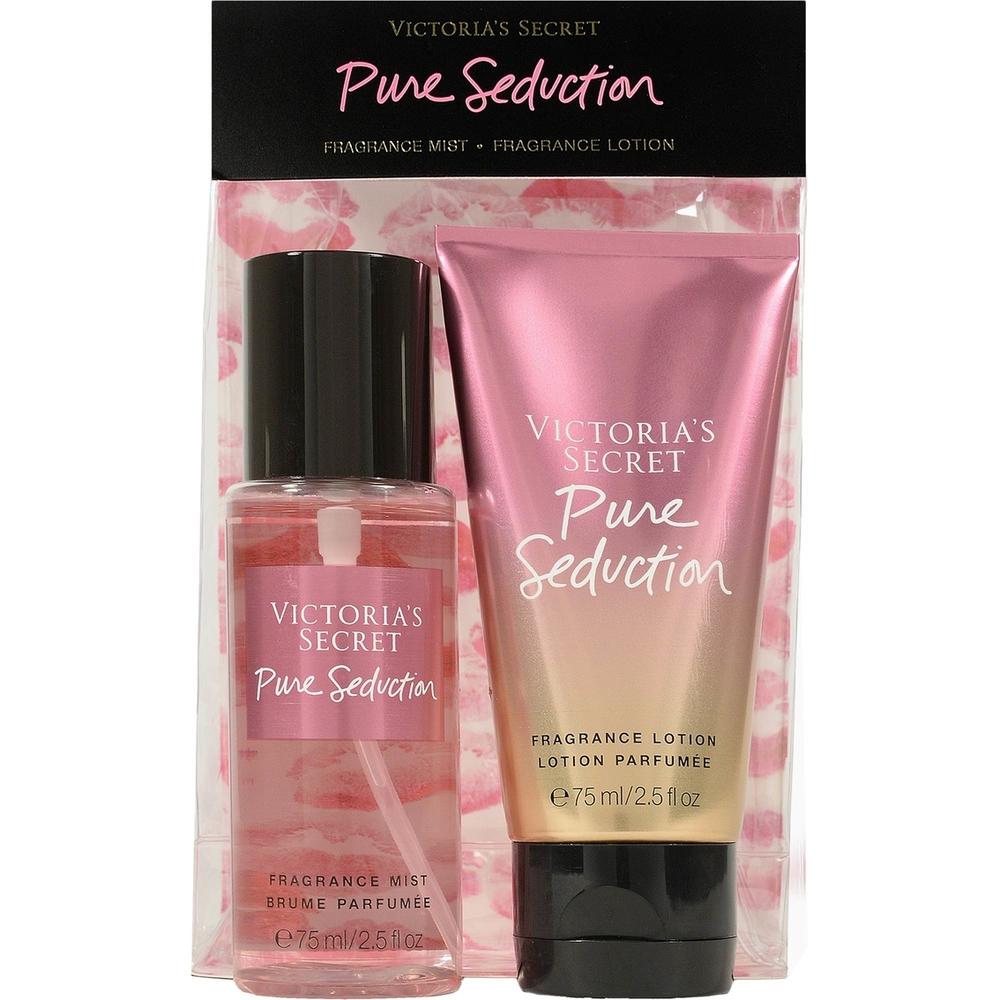 PURE SEDUCTION BODY MIST 75 ML + BODY LOTION 75 ML - Victoria’s Secret