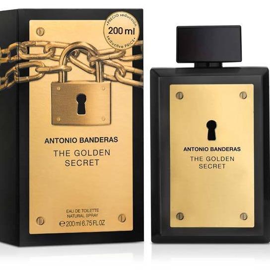 THE GOLDEN SECRET EDT 200 ML - ANTONIO BANDERAS