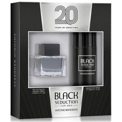 Seduction In Black edt 50 ml + DEO 150 ml - Antonio Banderas