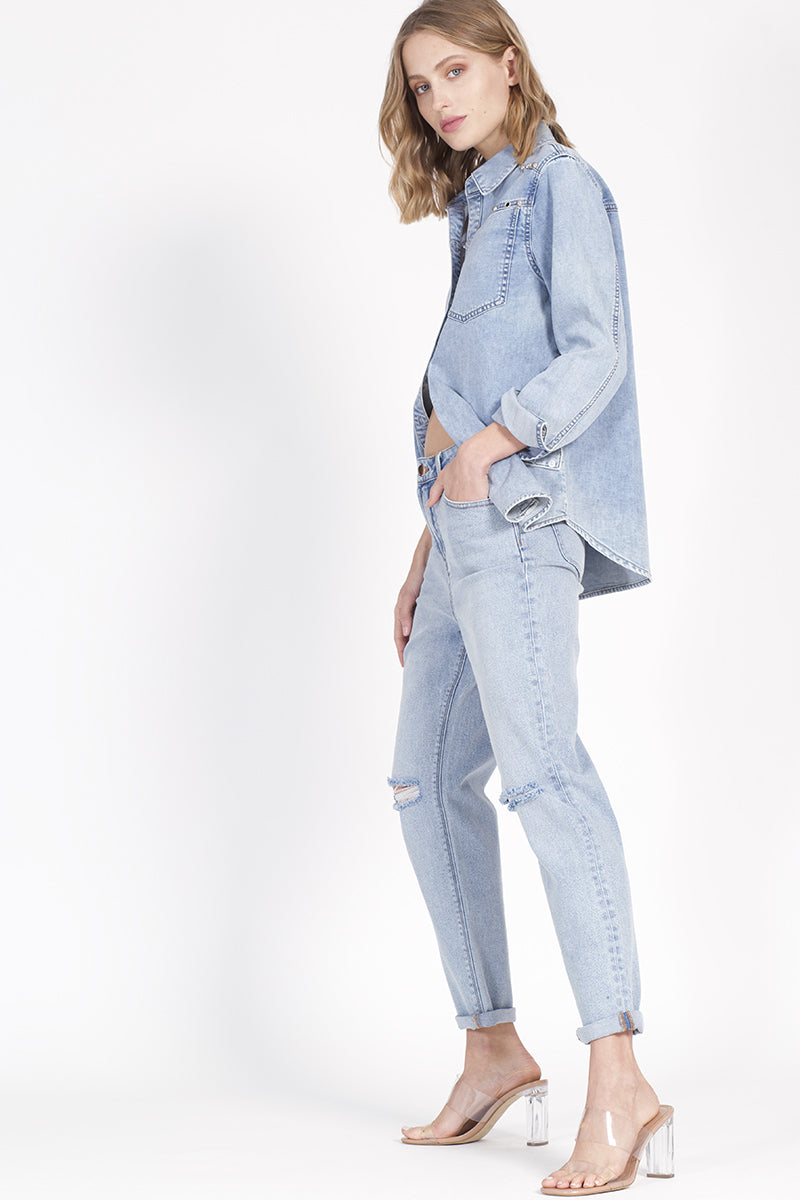Jeans Relax High Rise CE 132