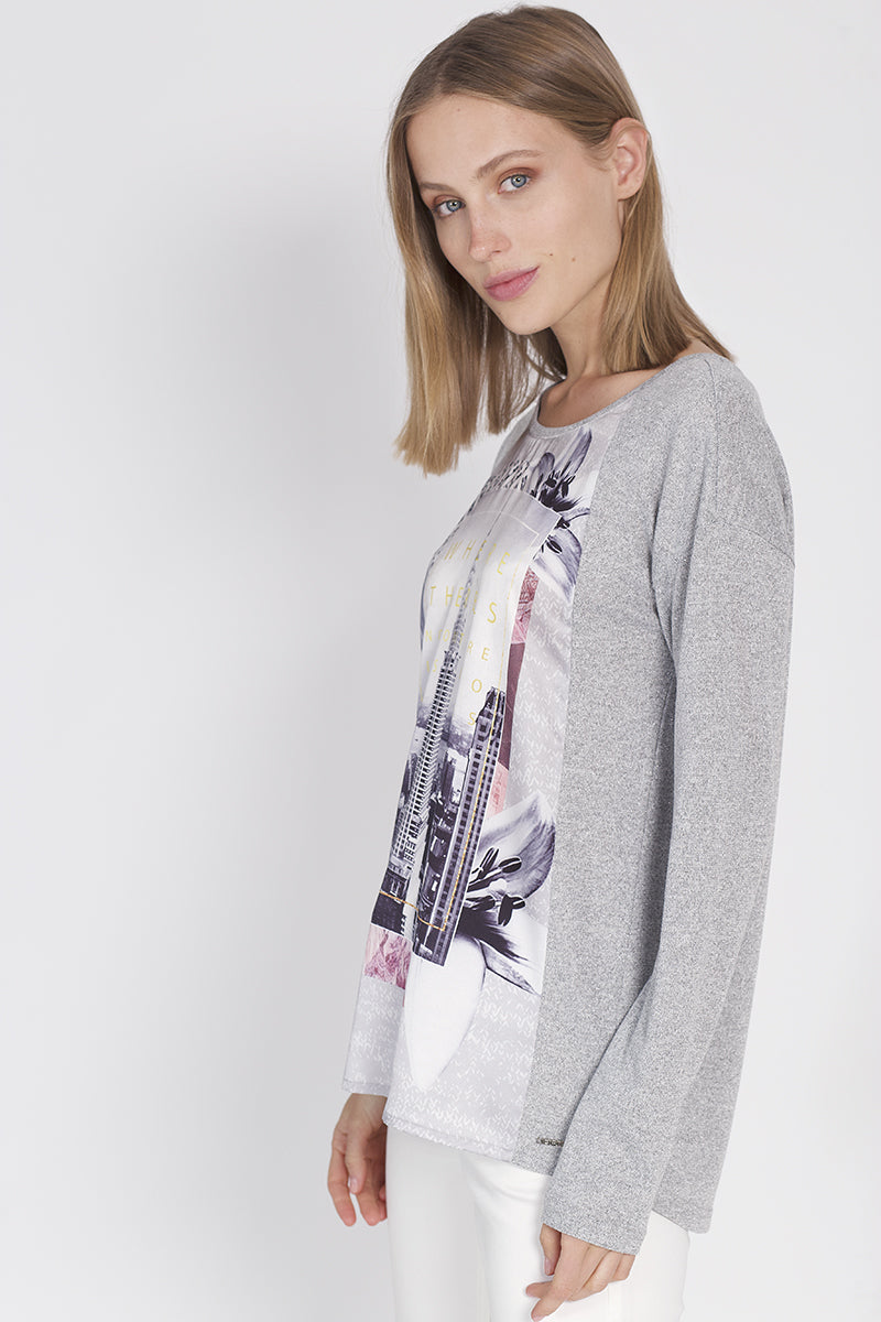 Polera Antalya 2362 GR