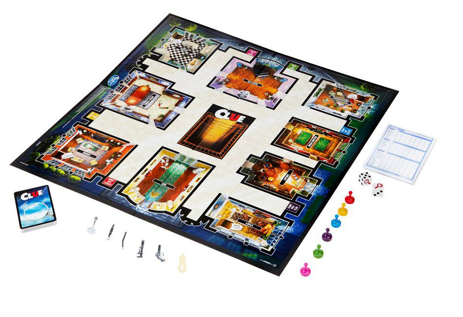 Juego de Mesa Clue