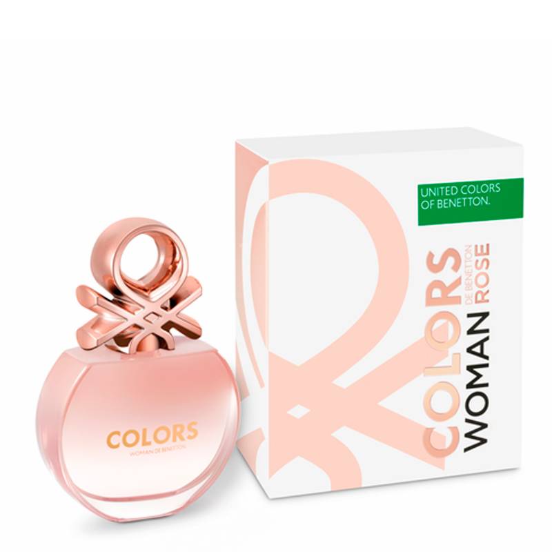 Colors Rose EDT 50 ML - BENETTON