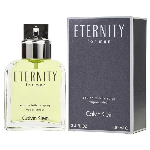 Eternity Men EDT 100 ml - Calvin Klein - Multimarcas Perfumes