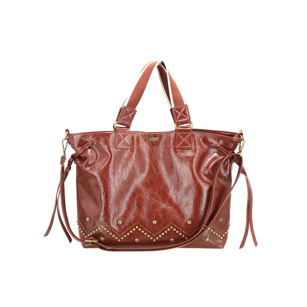 Cartera Bitter Marrón 105