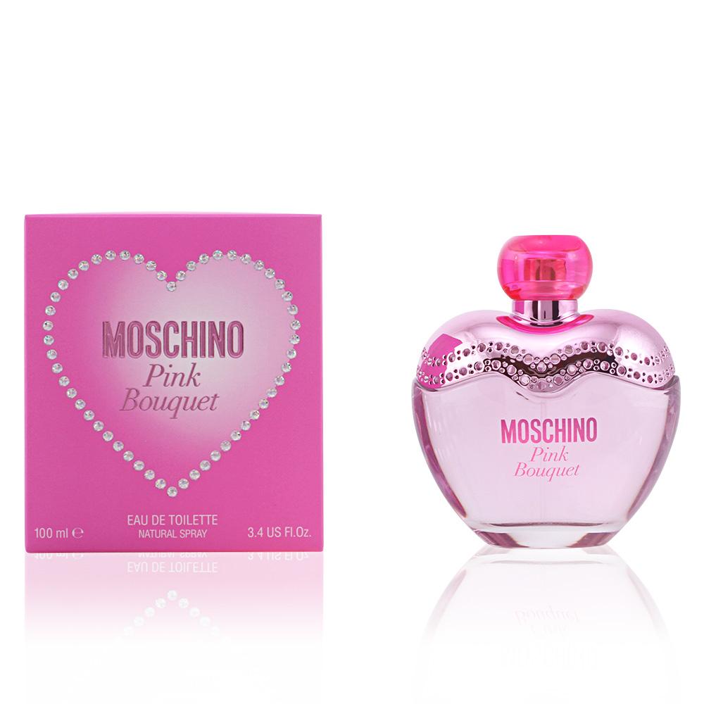 MOSCHINO PINK BOUQUET EDT 100ML - MOSCHINO