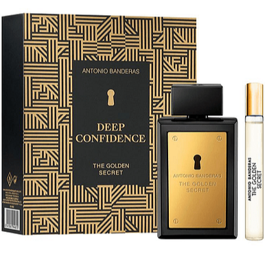 THE GOLDEN SECRET EDT 100 ML + 10 ML - ANTONIO BANDERAS
