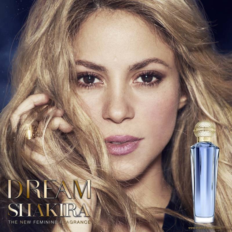 SHAKIRA DREAM EDT 80 ML + DEO 150 ML - SHAKIRA